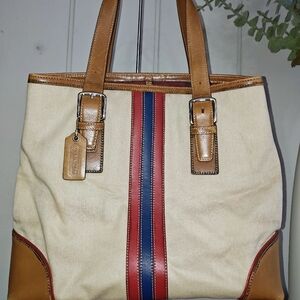Coach Tote